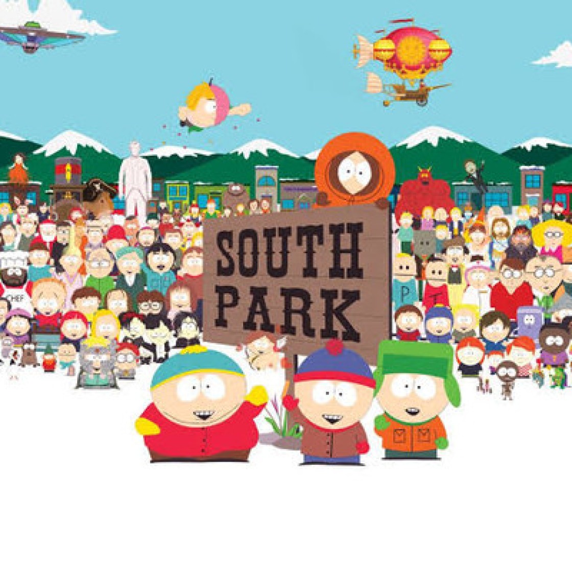 The Cast Of South Park