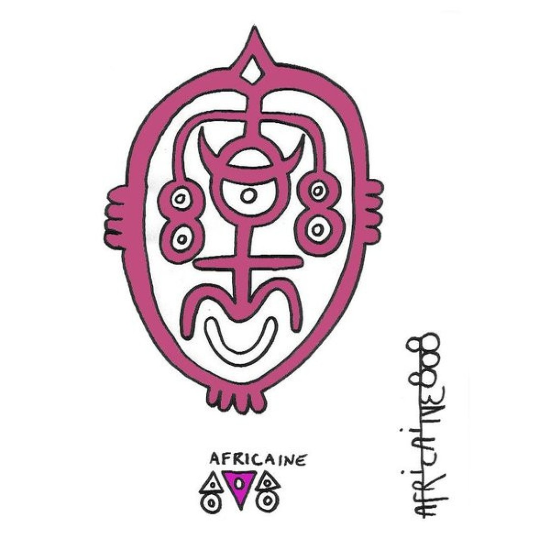 Africaine 808