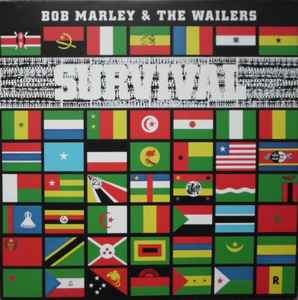 Bob Marley & The Wailers - Survival (180 грамм)