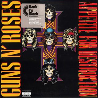 Guns N’ Roses – Appetite For Destruction