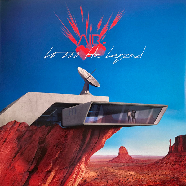 AIR - 10 000 Hz Legend (2 пластинки, 180 грамм, Альбом, Переиздание)