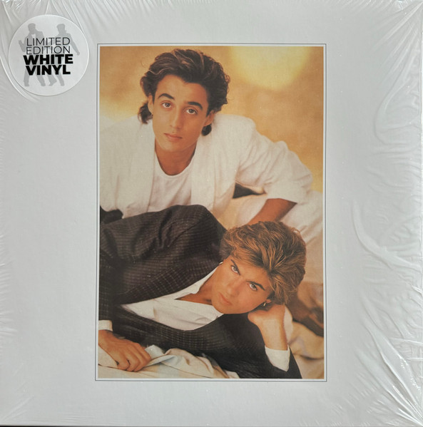 Wham! - Make It Big (Белый, Альбом, Лимитированое, Переиздание, Ремастеринг)