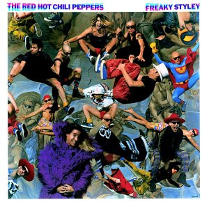Red Hot Chili Peppers - Freaky Styley (Альбом, Перевидання)