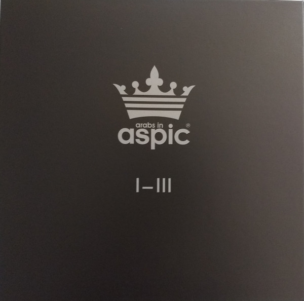 Arabs In Aspic - I-III (3 пластинки, Сборник, Лимитированое)