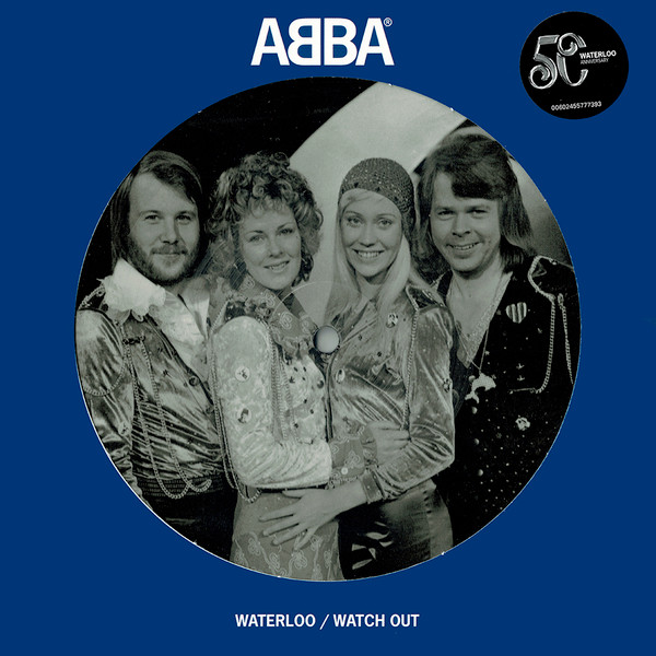 ABBA - Waterloo / Watch Out (Single, Reissue)