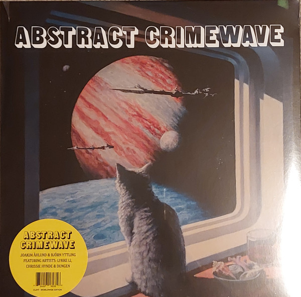 Abstract Crimewave - The Longest Night (Оранжевый, Альбом, Лимитированое)