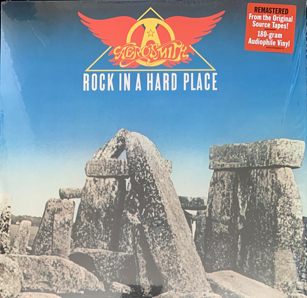Aerosmith - Rock In A Hard Place (180 грамм, Альбом, Переиздание, Ремастеринг)