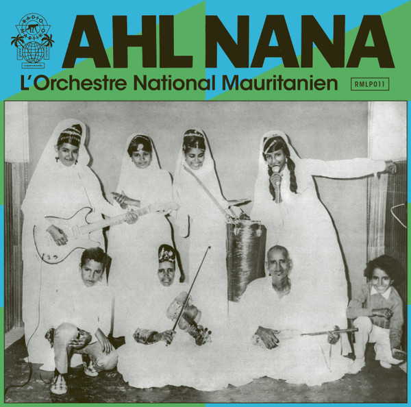 Orchestre National Mauritanien (Ahl Nana) - L'Orchestre National Mauritanien (2 пластинки, Сборник)