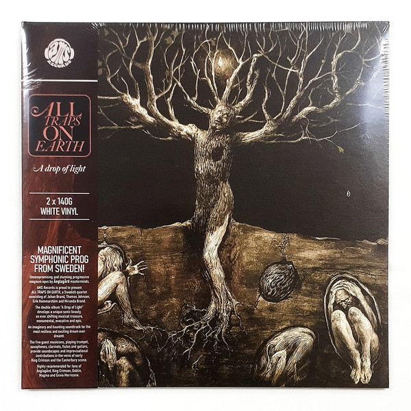 All Traps On Earth - A Drop Of Light (2 пластинки, Белый, Альбом, Лимитированое, Переиздание)