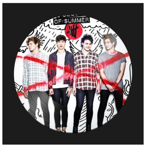 5 Seconds Of Summer - 5 Seconds Of Summer (LP, Album, Reissue)