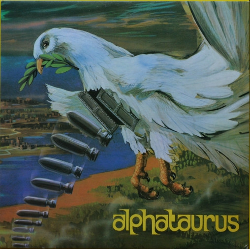 Alphataurus - Alphataurus (Альбом, Переиздание)