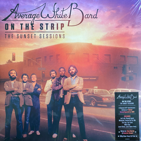 Average White Band - On The Strip (The Sunset Sessions) (2 платівки, Напівпрозорий, Збірник)