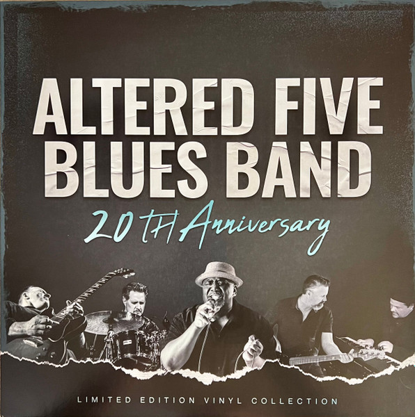 Altered Five Blues Band - 20th Anniversary (Збірник, Лимітоване)