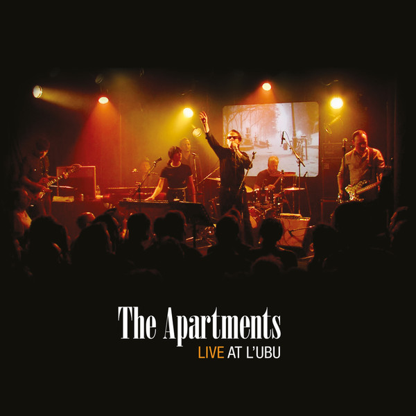 The Apartments - Live At L'Ubu (2 пластинки, Альбом, Лимитированое)