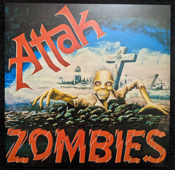 Attak - Zombies (Зелёный, Альбом, Переиздание)