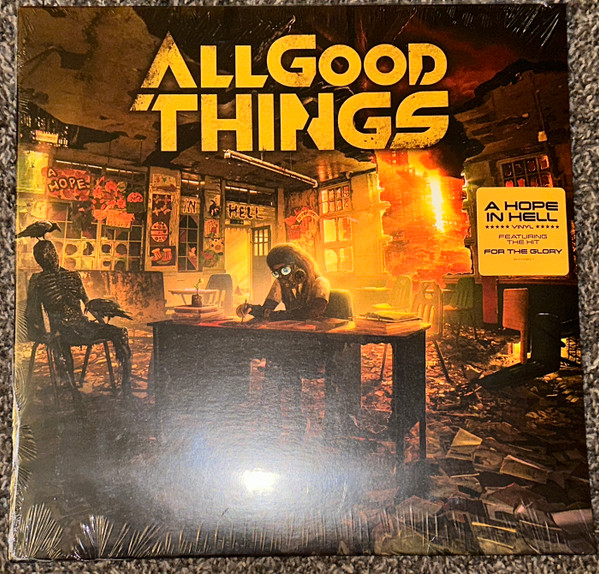 All Good Things - A Hope In Hell (2 платівки, Напівпрозорий, Помаранчевий, Чорний, Гравірована, Лимітоване)