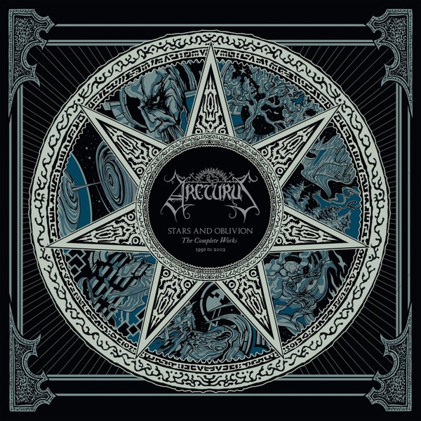Arcturus - Stars And Oblivion (The Complete Works 1991 To 2002) (6 пластинок, Сборник, Лимитированое)