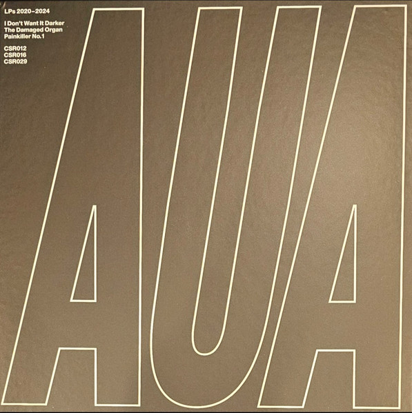 AUA - LPs 2020-2024: I Don't Want It Darker / The Damaged Organ / Painkiller No. 1 (3 пластинки, Зелёный)