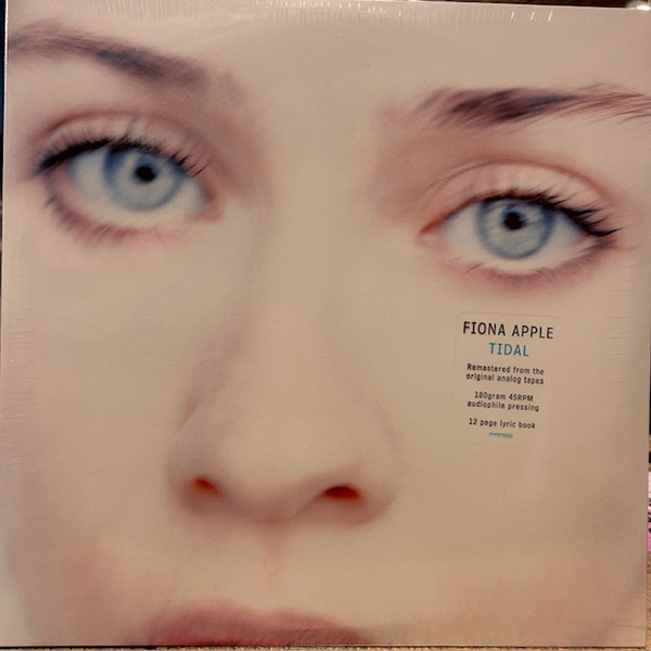 Fiona Apple - Tidal (2 пластинки, 180 грамм, 45 об/мин, Альбом, Переиздание, Ремастеринг, Дополнительная печать)