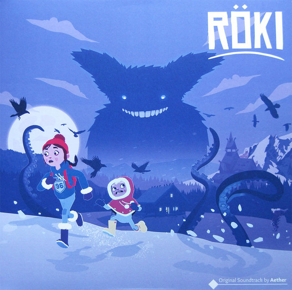 Aether - Röki (Original Game Soundtrack) (2 пластинки, Turquoise, Translucent, LP)