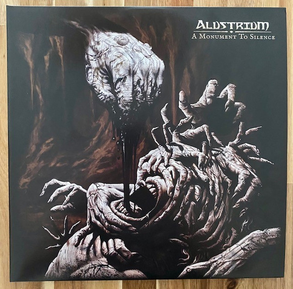 Alustrium - A Monument To Silence (2 платівки, Мармур, Срібний, Прозорий, Лимітоване)