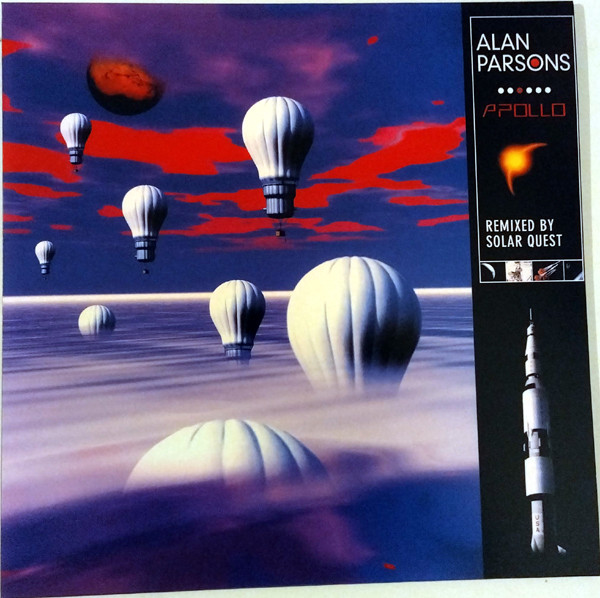 Alan Parsons - Apollo (Remixed By Solar Quest) (Фіолетовий, Напівпрозорий, 180 грам, Лимітоване, Перевидання)