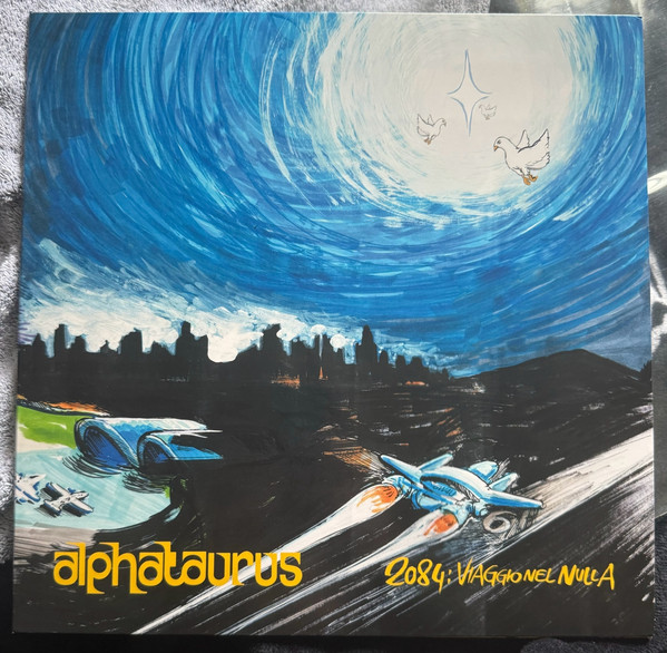 Alphataurus - 2084: Viaggio Nel Nulla (180 грамм, Альбом, Лимитированое)
