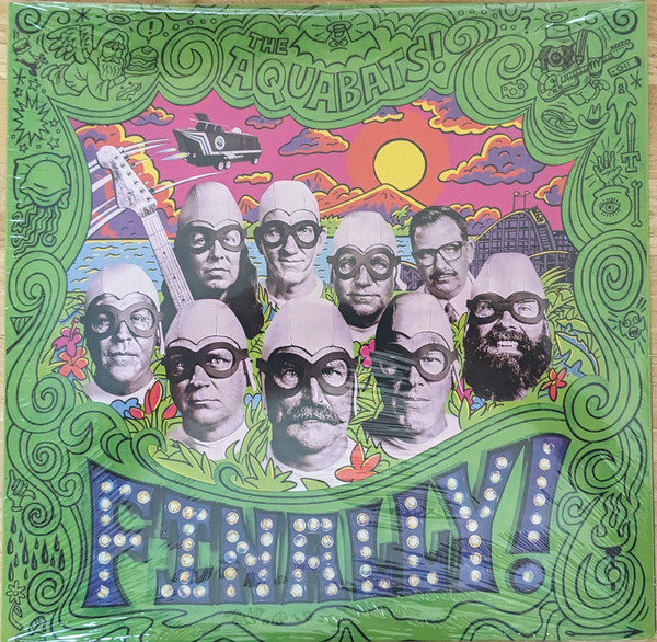The Aquabats! - Finally! (2 пластинки, Оранжевый, Закат, Альбом, Лимитированое)