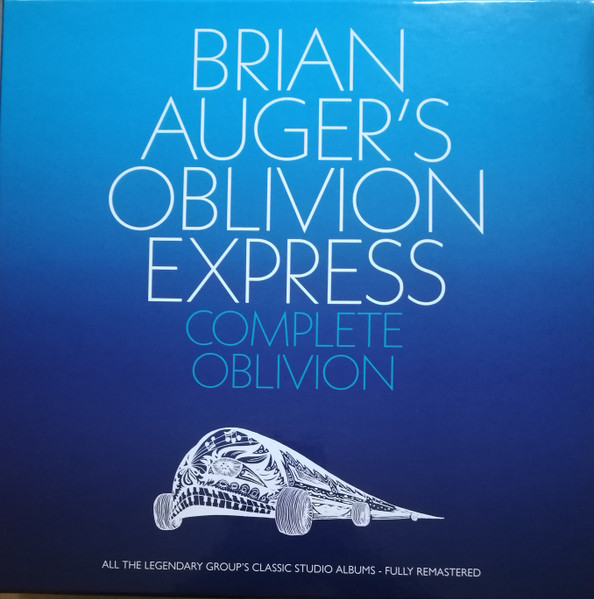 Brian Auger's Oblivion Express - Complete Oblivion (6 платівок, Збірник)