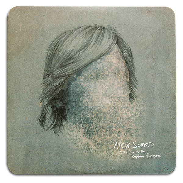 Alex Somers - Music From The Film Captain Fantastic (2 платівки, Напівпрозорий, Синій, Альбом, Лимітоване)