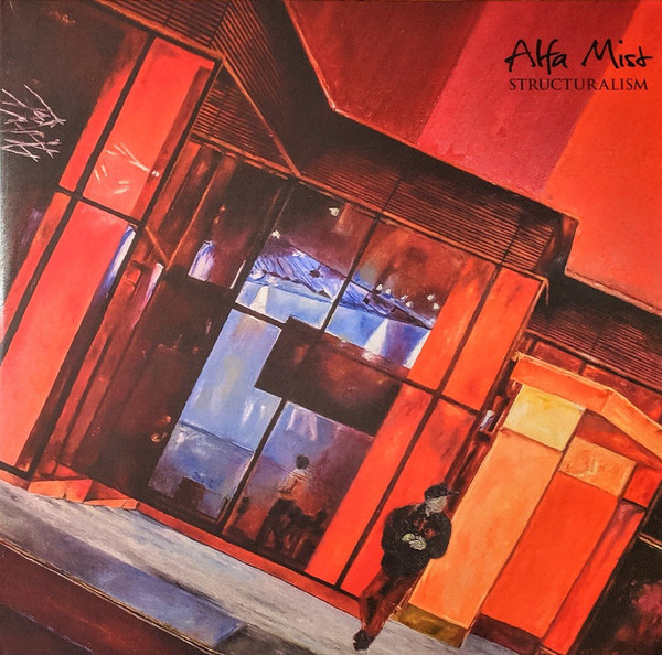 Alfa Mist - Structuralism (2 платівки, Синій, Альбом, Додатковий друк)