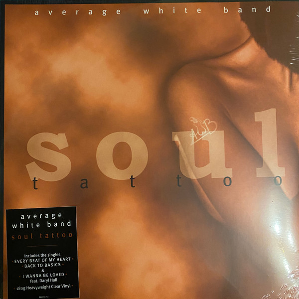 Average White Band - Soul Tattoo (180 грамм, Прозрачный, Альбом, Переиздание, Ремастеринг)