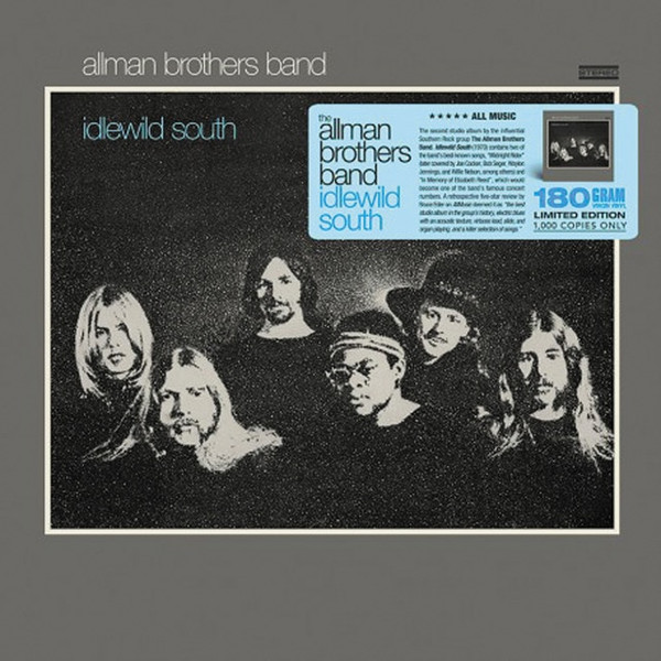 The Allman Brothers Band - Idlewild South (Альбом, Лимітоване, Перевидання)