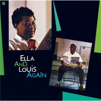 Ella Fitzgerald & Louis Armstrong - Ella & Louis Again (180 грам, Лимітоване, Перевидання)