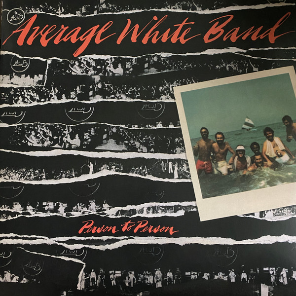 Average White Band - Person To Person (2 платівки, Прозорий, Альбом, Перевидання, Ремастеринг)
