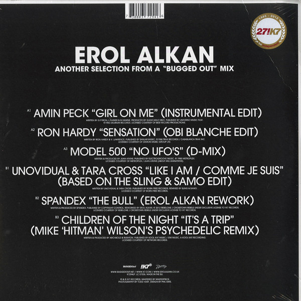 Erol Alkan - Another Selection From A 