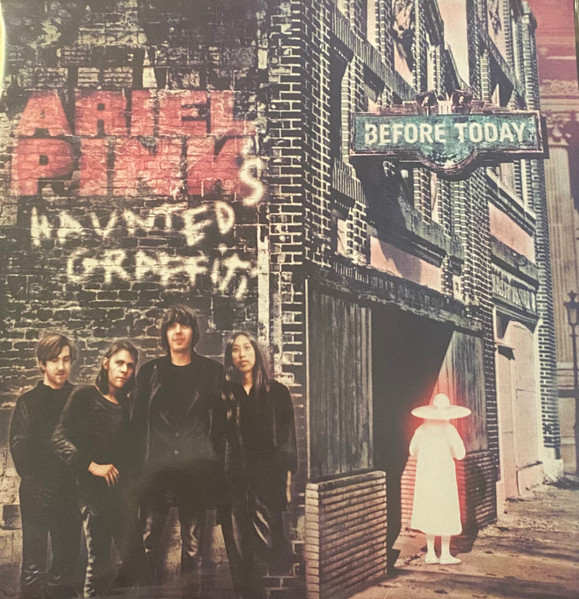 Ariel Pink's Haunted Graffiti - Before Today (Альбом, Дополнительная печать)