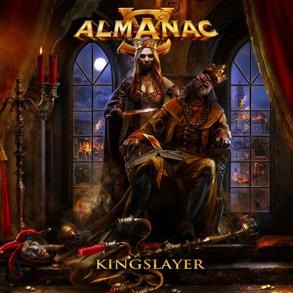 Almanac - Kingslayer (2 платівки, Золотий, Альбом, Лимітоване)