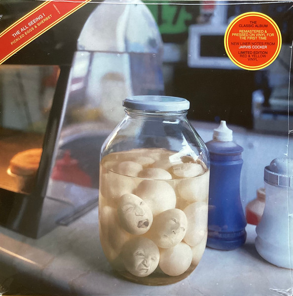 The All Seeing I - Pickled Eggs & Sherbet (2 платівки, Червоний)