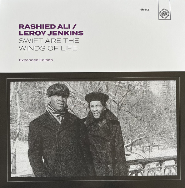 Rashied Ali & Leroy Jenkins - Swift Are The Winds Of Life (2 платівки, Розширене видання, Альбом, Перевидання)