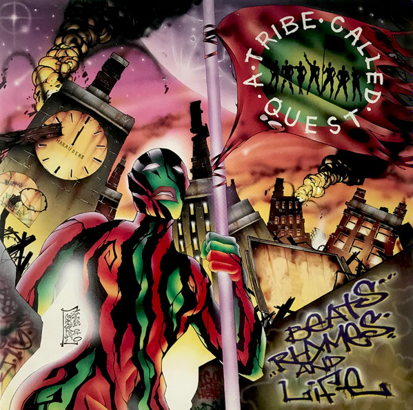 A Tribe Called Quest - Beats, Rhymes And Life (2 пластинки, LP, Album, Reissue, Stereo)