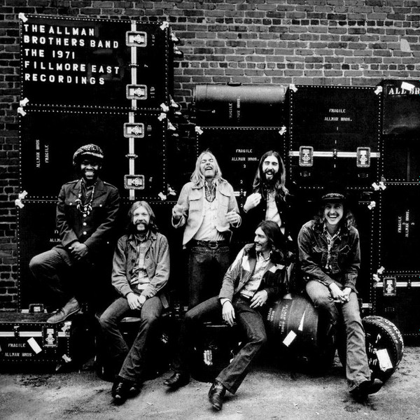 The Allman Brothers Band - The Allman Brothers Band At Fillmore East (2 платівки, 180 грам, Перевидання)