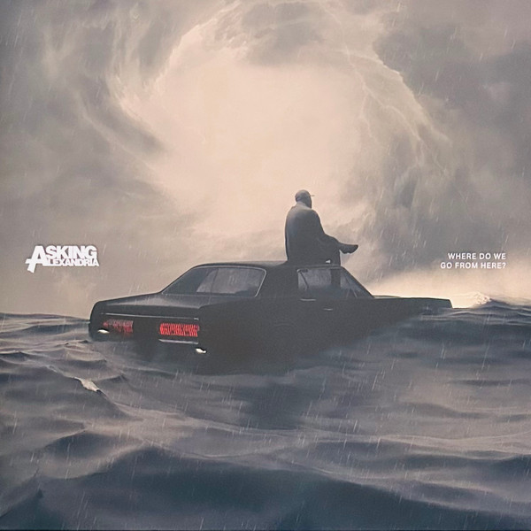 Asking Alexandria - Where Do We Go From Here?  (Aqua, LP, Album)