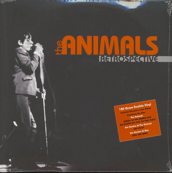 The Animals - Retrospective  (2 платівки, Збірник)