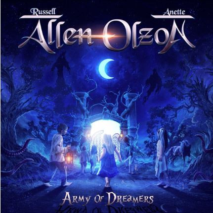 Allen / Olzon - Army Of Dreamers (2 платівки, Білий, Альбом, Лимітоване)