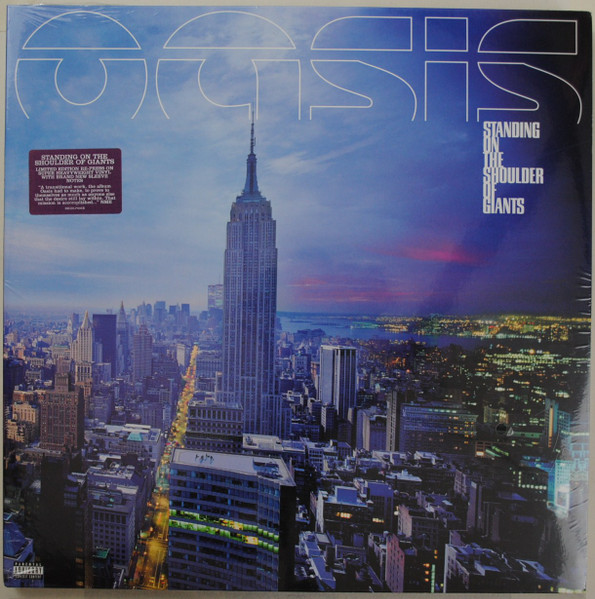 Oasis - Standing On The Shoulder Of Giants (Розкладна обкладинка, Альбом, Лимітоване, Перевидання, Додатковий друк)
