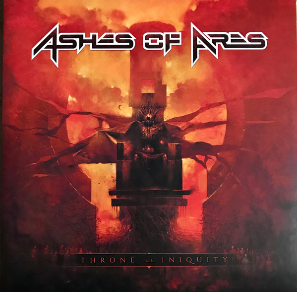 Ashes Of Ares - Throne Of Iniquity (45 об/мин, EP, Лимитированое)