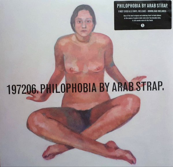 Arab Strap - Philophobia (2 пластинки, Альбом, Переиздание)