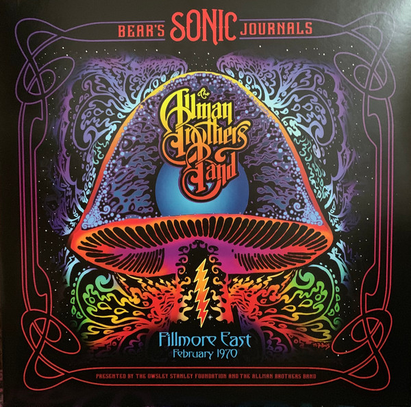 The Allman Brothers Band - Fillmore East, February 1970 (2 платівки, Розкладна обкладинка, Альбом)