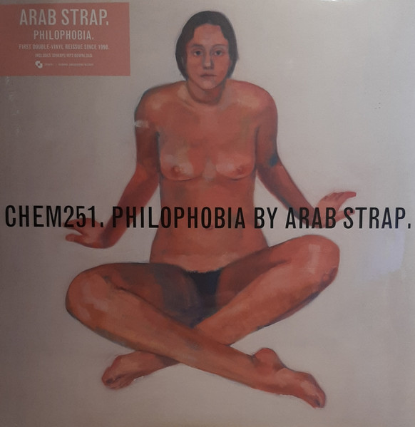 Arab Strap - Philophobia (2 пластинки, Альбом, Переиздание)